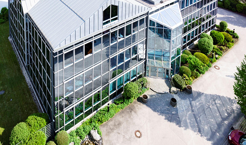 Repräsentative Co Working Flächen 210m2, ab 35m2 teilbar