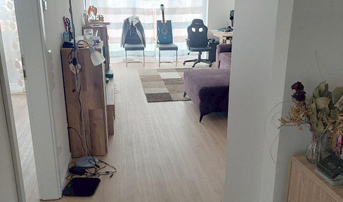 NEUBAU 2025  - 2,5 Zi- Wohnung mit Garten, hochwertiger EBK und Tiefgaragenstellplatz in Möckmühl