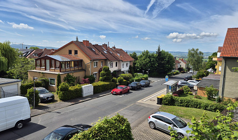 Frisch modernisierte 3-Zimmer-Wohnung mit Weitblick