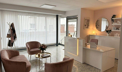 Attractive commercial/office space in the center of Wyhlen – 50 m².