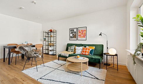 Renovated 3-room apartment on the edge of the forest with a balcony – ideal for owner-occupiers and investors.