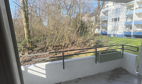 Frisch sanierte Wohnung