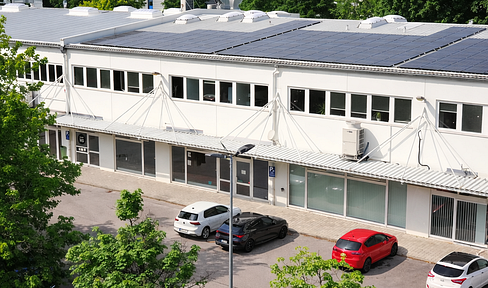600 square meters of ground floor space in southern Erding – ideal for medical practices, laboratories, fitness centers, or retail businesses.