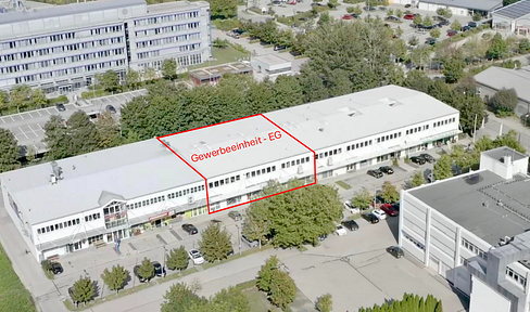 Flexible Gewerbefläche 400–900 m² – ideal für Showroom, Praxis, Fitness, Verkauf