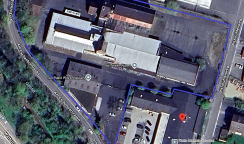 Land with no buildings, located in a very desirable area of Witzenhausen.