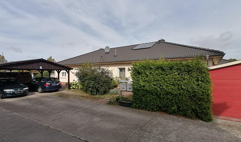 Doppelbungalow in Eisenhüttenstadt/ OT Fürstenberg