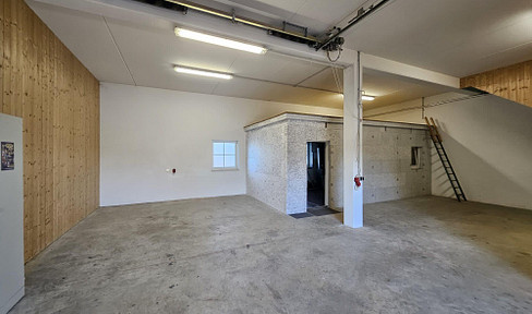 Warehouse, 110 square meters.