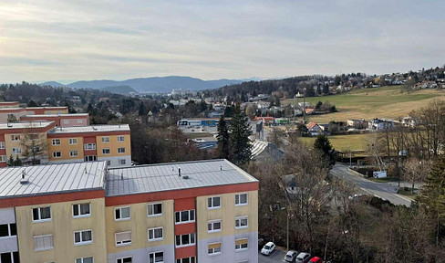 Grünruhelage mit Traum-Aussicht in der Ragnitz; Nähe Uni und LKH