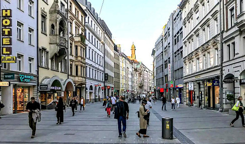 Representative retail space in a pedestrian zone | Munich - Sendlinger Straße.
