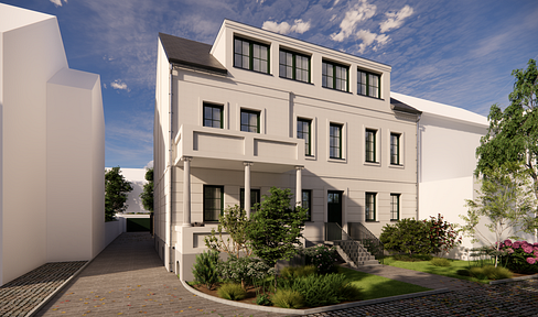 Living on Sedanallee: Completely renovated apartments in one of Hildesheim's most desirable locations!