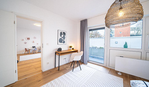 Altstadt-Süd in Köln: Frisch sanierte Wohnung im Erstbezug inklusive eigenem Stellplatz