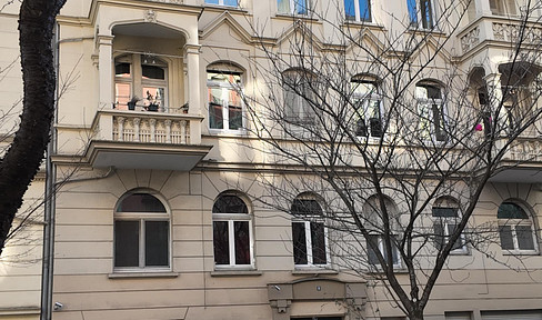 Atelier, Werkstatt, Lager oder Büro mit Altbau-Flair im Wiesbadener Rheingauviertel