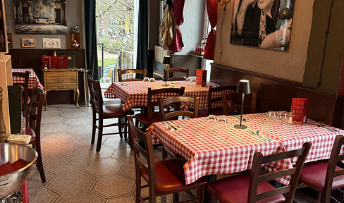 GASTROFLÄCHE ABZUGEBEN IN FRANKFURT