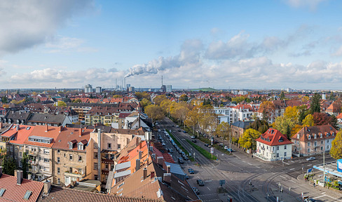 helle und großzügige Wohnung mit Traumblick