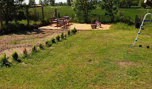 Energy-efficient dream home for families.