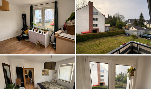 3.5-room apartment with a south-facing orientation and a balcony, located in a quiet residential area (1st floor) in the Breilsort district.