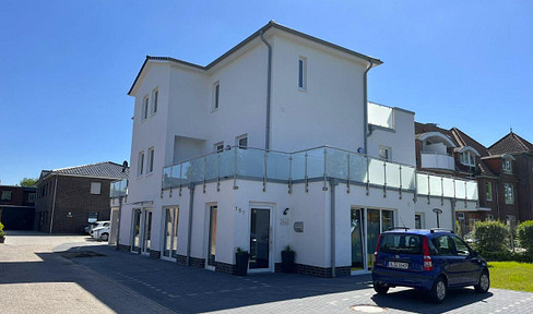 Neubauwohnung mit 134m2 mit EBK in Eversten - Perfekte Anbindung & 2 Dachterassen