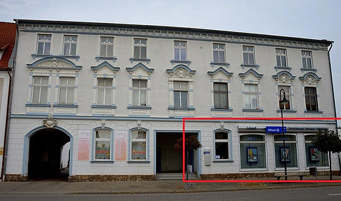 Praxisfläche Ladenfläche Bürofläche im EG in Gommern - individuell