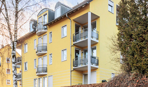 Lichtdurchflutete, sanierte 3-Raumwohnung mit Top-Grundriss