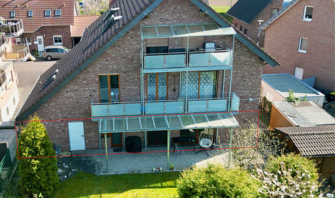 Ground floor apartment with garden * 3-room apartment in Keldenich * Profitable investment property.