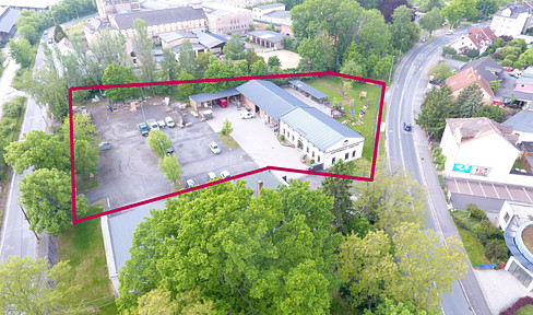Attractive, modernly renovated commercial property in Zittau – versatilely usable, and top-quality equipped.