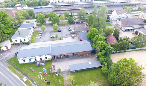 Attractive, modernly renovated commercial property in Zittau – versatilely usable, and top-quality equipped.