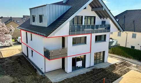 Accessible apartment on an upper floor with a balcony, located in the center of Neunkirchen.