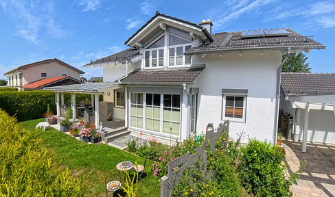 Dream family home in the Mangfall Valley.