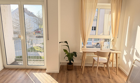 Furnished shared apartment for 6 people - 3 bathrooms - fully furnished - located on tram line 1.