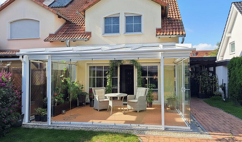 Beautiful semi-detached house in Wolfsburg-Wendschott.