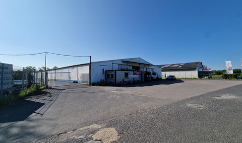 Spacious warehouse space in Cologne-Höningen – Ideal for logistics and commercial use.
