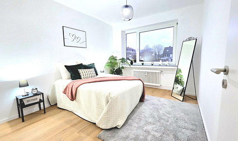 Sofort einziehen! Traumhafte, helle 3-Zimmer Wohnung mit 2 Balkonen ✅provisionsfrei✅