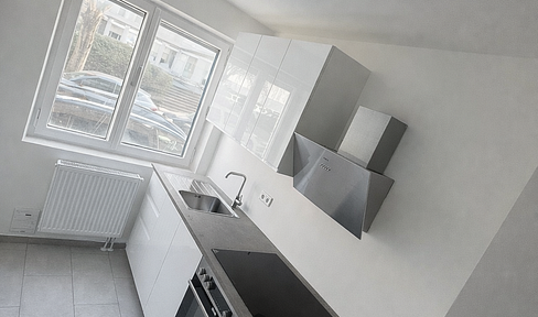 Frisch sanierte 1-Zimmer-Wohnung
