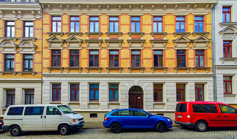 frisch sanierte 3 Zimmer Wohnung mit Balkon in gute Hände abzugeben