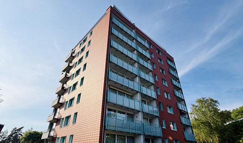 Hochwertig kernsaniertes Apartment mit Einbauküche und Balkon