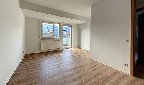 3-room apartment in Schillerpark, Geithain – 3D virtual tour available in the advertisement.