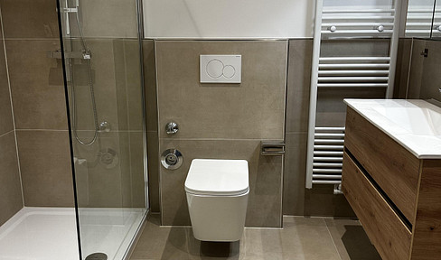 3-room apartment with the charm of a traditional building.