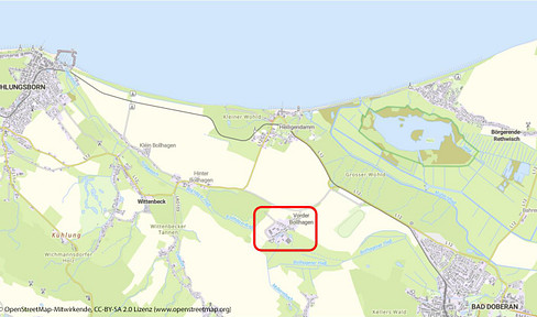 Picturesque building plots available in Vorder-Bollhagen.