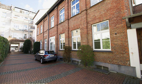 Loft apartment in Unterbilk.
