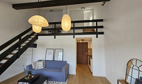 Wunderschöne NEU renvoierte Penthouse Wohnung in Passau Grubweg