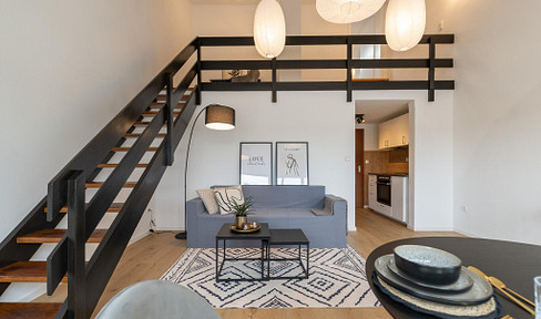 NEU renvoierte Wunderschöne Penthouse Wohnung in Passau Grubweg