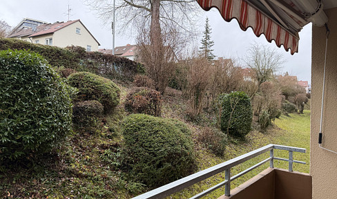 3-Zimmerwohnung in Esslingen-ruhige Lage-mit Garage-Keller-Bühne