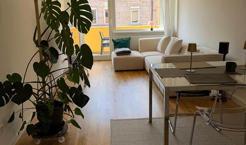 Renovierte 2-Zimmer Wohnung mit Balkon