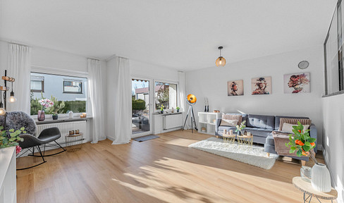 Let the sunshine in: Detached 4-room house in Illingen, available without any upfront costs.