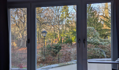 Quiet 3-room apartment (89 m²) in a new building completed in 2016 | Terrace, garden.