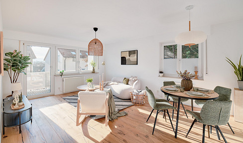 Steuerlich optimierbares Investment: 3-Zimmer-Wohnung in Korb