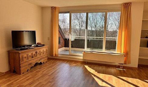 2-room maisonette apartment in the center of Ratingen, with a parking space in the underground garage.