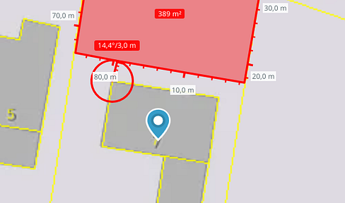 Building plot near Mühldorf, suitable for a single-family home or a semi-detached house. *No obligation to build.*