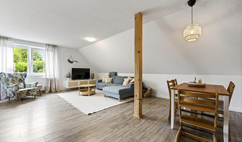 Attractive 3-room apartment in 23919 Berkenthin – bright and modernly renovated.