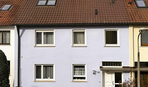 Rarität: Großzügiges Reihenmittelhaus in Nürnberg St. Johannis